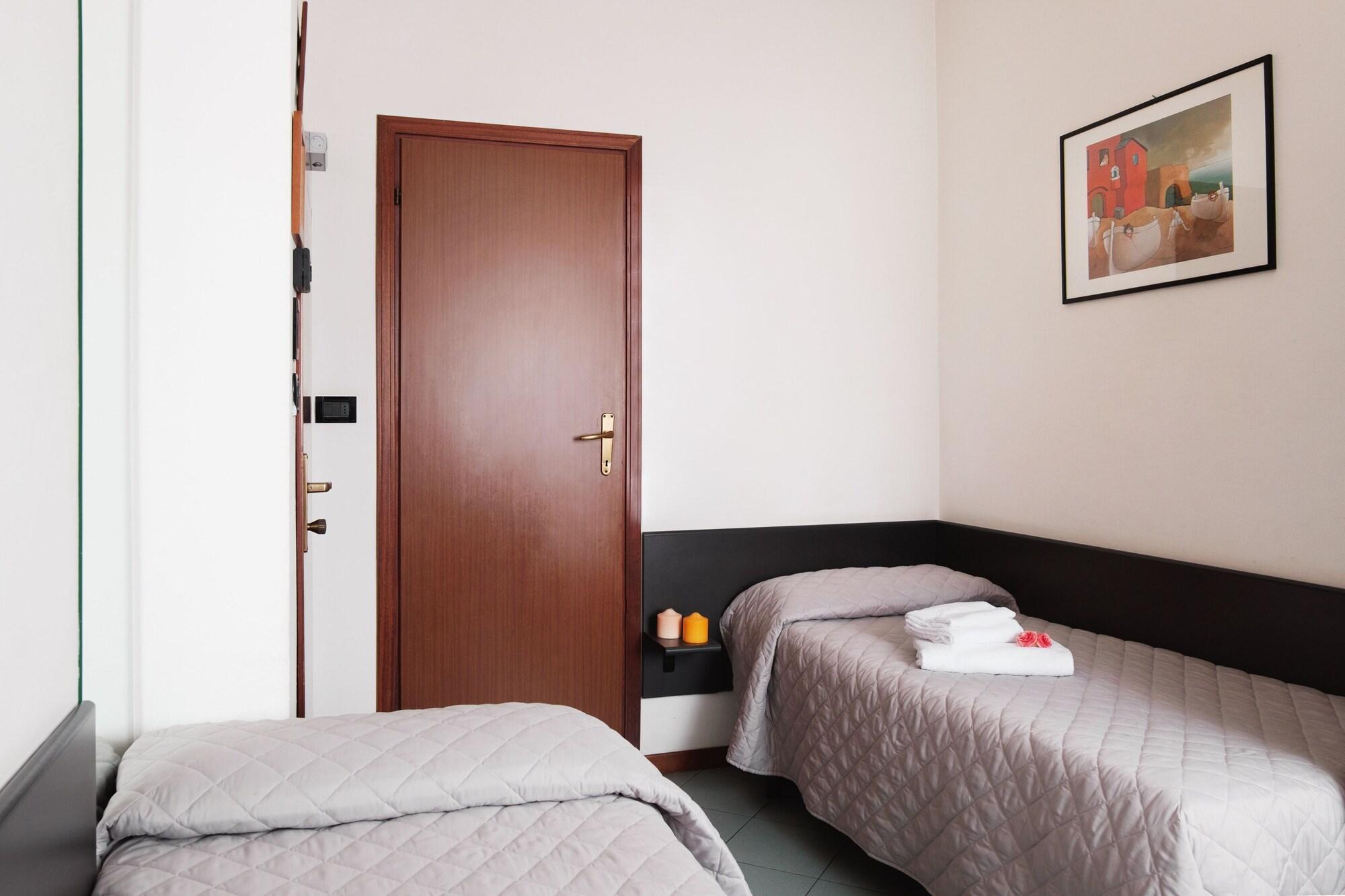 Hotel St Pierre Rimini Exteriör bild